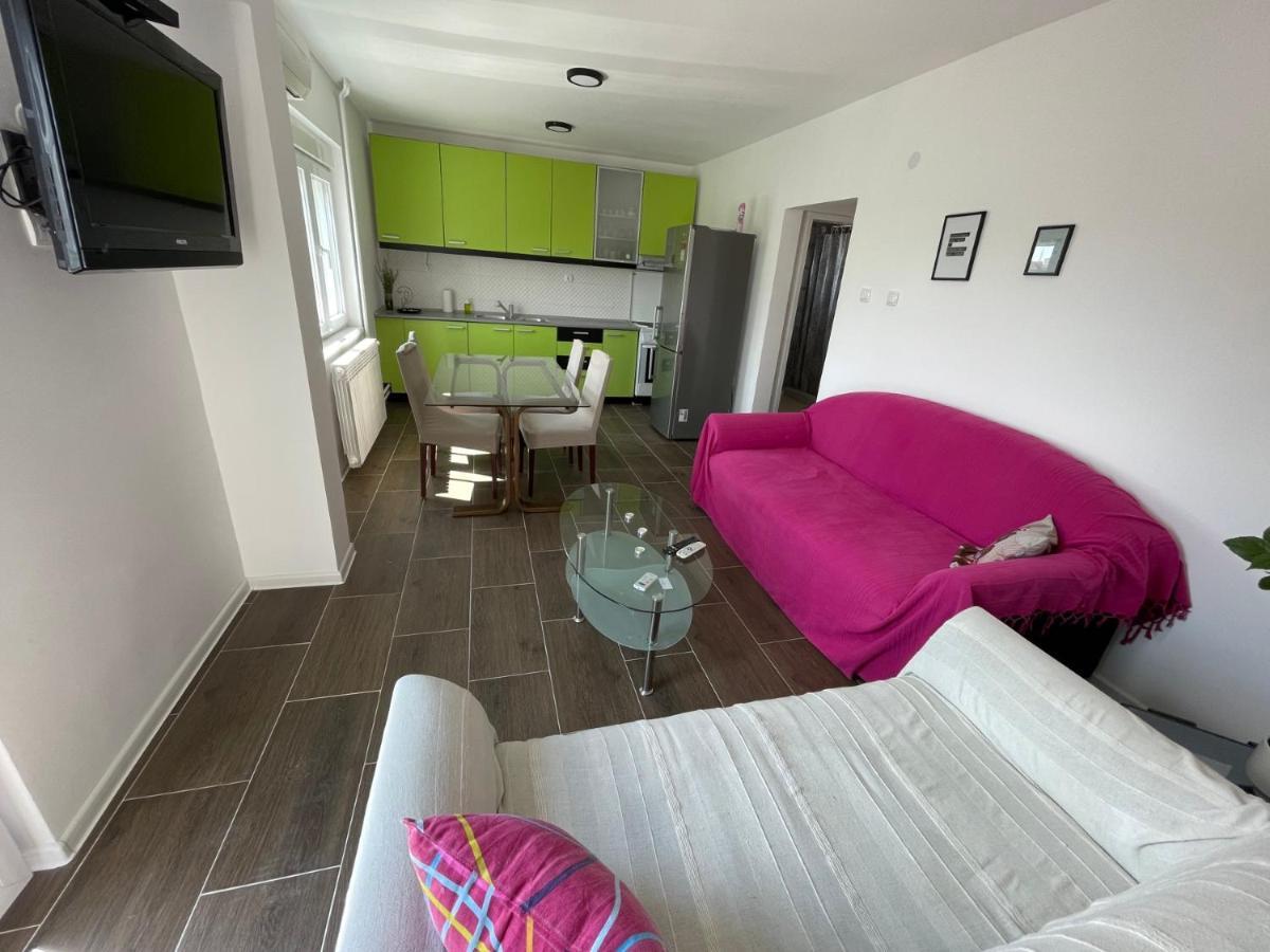 Apartmani Gacic- Šabac Zewnętrze zdjęcie